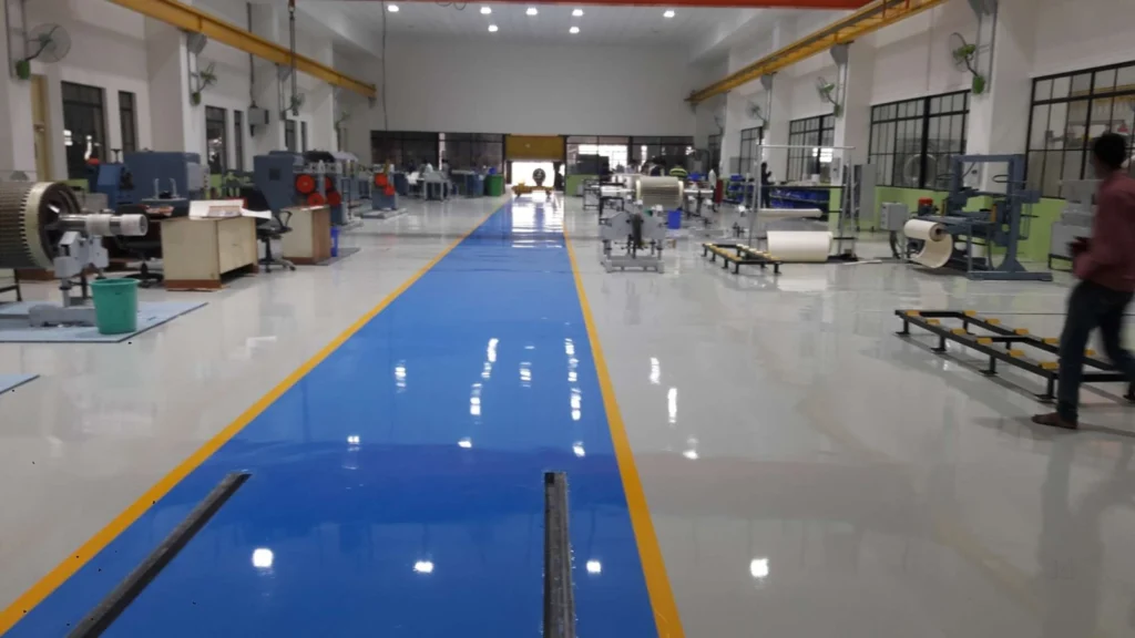 Epoxy flooring
